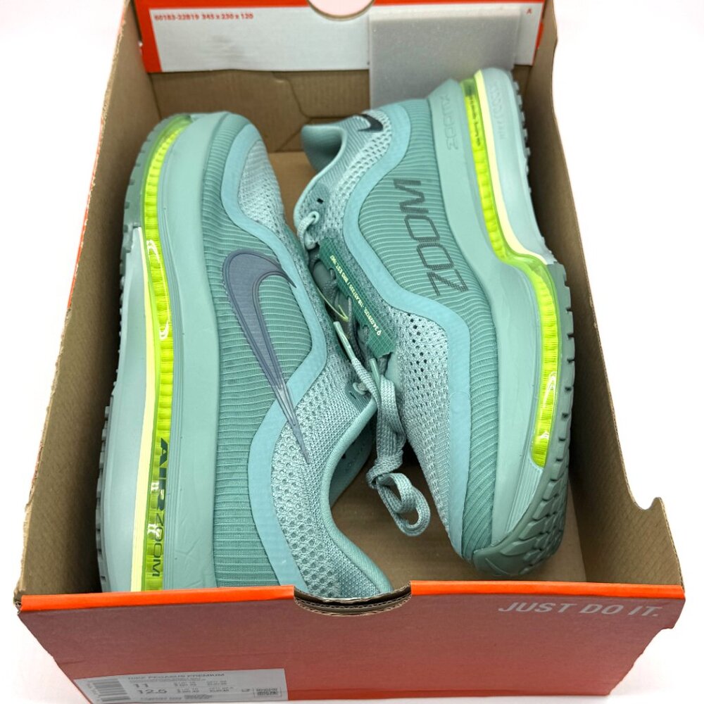 Nike Mens Pegasus Premium Cannon Green Shoes Sz 11 New Sneaker HQ2592-009 - Picture 9 of 10
